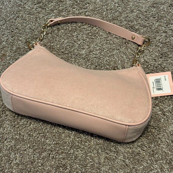 SOLD: Juicy Couture Rising Star Shoulder Bag: Pink Diamond (NWT) - Picture 3 of 5